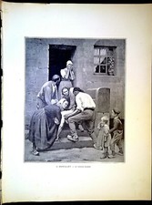 Gravure presse le - presse,
