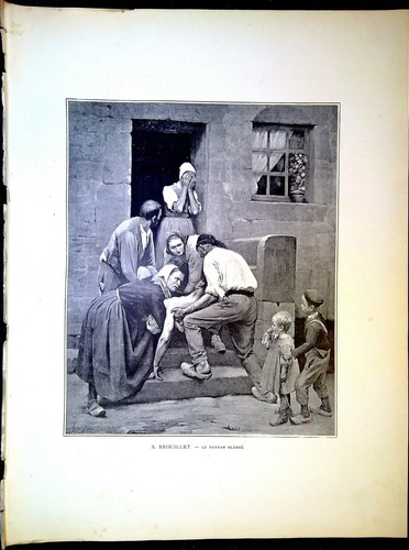 Gravure presse le - de,
