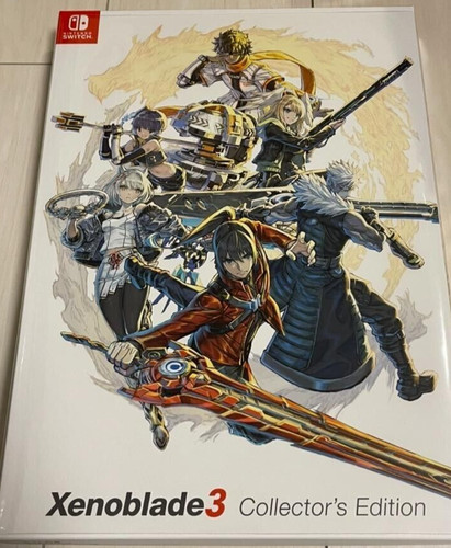 Xenoblade collector s - xenoblade, collector's