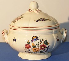 Soupière faïence de