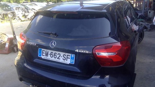 Malle hayon arriere mercedes - malle/hayon,