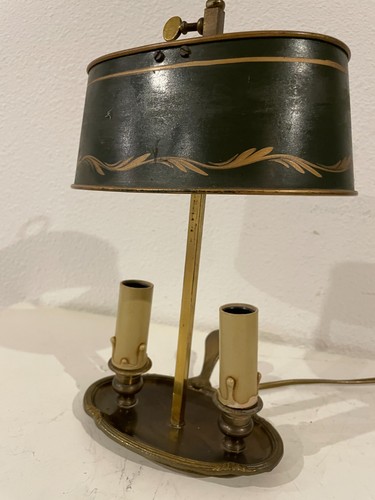 Lampe bouillotte bronze - bouillotte, en