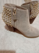 Bottines Peau Pointure 36
