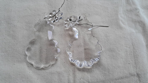 Pampille cristal baccarat - pampille, de