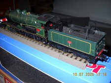 locomotive à vapeur ho 140C 362 avec tender 18C 550 