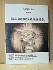 ANNALES HISTORIQUES DES