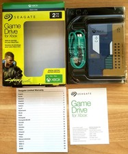 DISQUE DUR ÉDITION SPÉCIALE CYBERPUNK MICROSOFT XBOX ONE SERIES S X SEAGATE 2TB