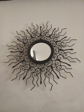 Ancien Grand Miroir Soleil en