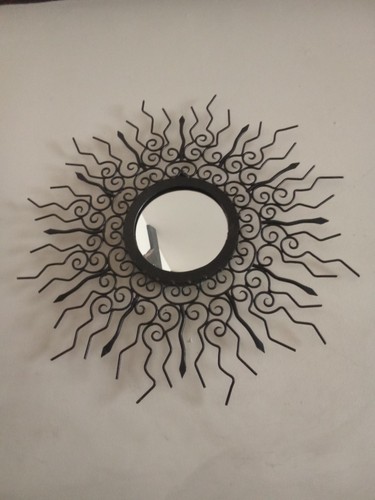 Ancien grand miroir - ancien,