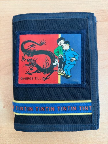 Portefeuille tintin lotus - le,
