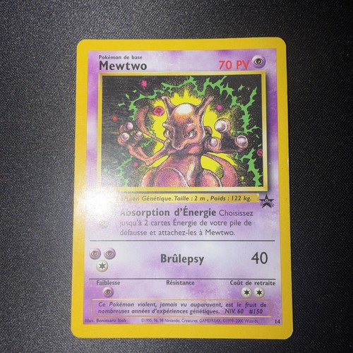Mewtwo promo black star - mewtwo, 14