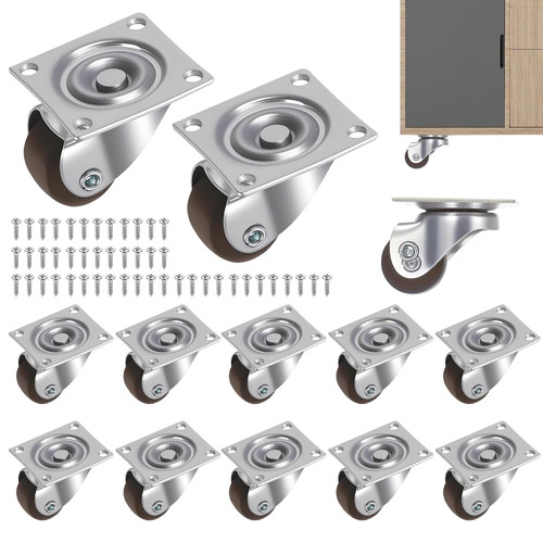 Roulettes meuble charge - roulettes,