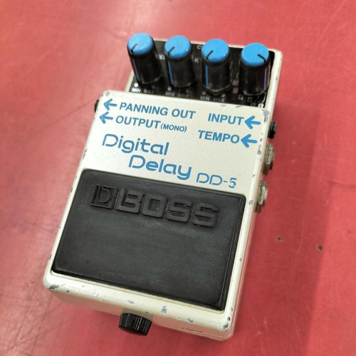 Boss digital delay pedal - digital,