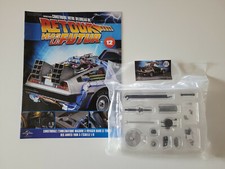 Eaglemoss - Retour vers le Futur DeLorean n°12 (Complet)
