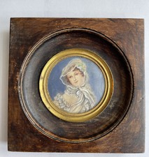 Miniature signée Vigué