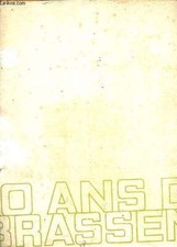 10 ans de Brassens - édition