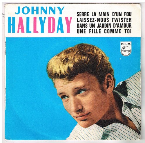 Johnny hallyday serre main - johnny,
