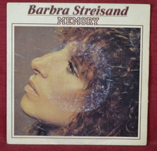 disque vinyle 45 tours memory barbara streisand