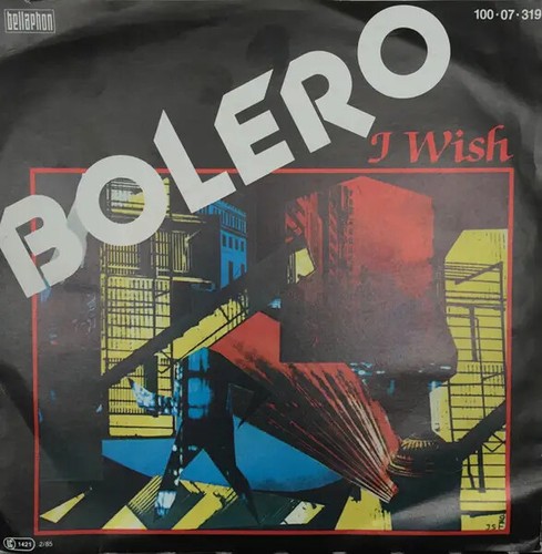 Bolero wish single - i,