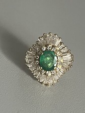 6221- Bague Pompadour Or Jaune