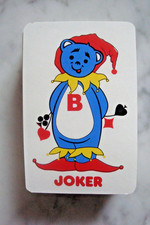 ANCIEN JEU DE 54 CARTES A JOUER PUBLICITAIRE OURS BUTAGAZ