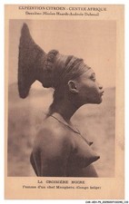 CAR-AEHP9-0532-CONGO - CONGO BELGE - La croisière noire - Femme d'un chef man