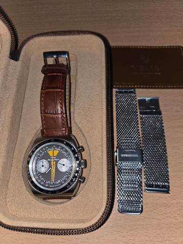 Yema meangraph chronograph - meangraph,