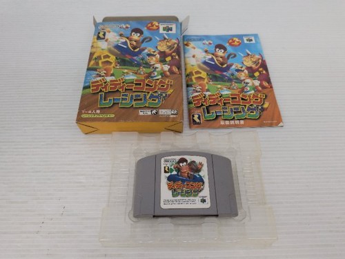 Diddy kong racing nintendo64 - racing,