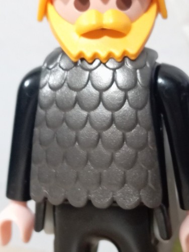 Playmobil peto gris foncé - peto,