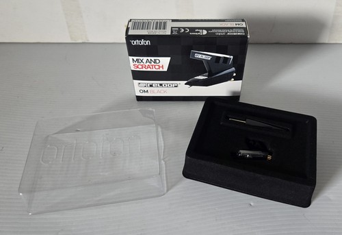 New ortofon reloop black - reloop, om