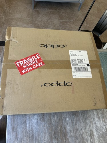 Original box for oppo bdp - box,