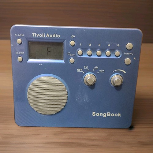 Tivoli audio songbook portable - tivoli,