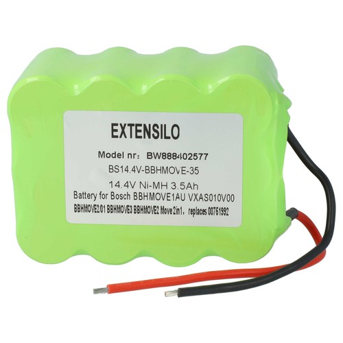 Batterie pour bosch - bosch, move