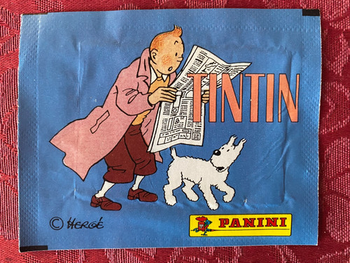 Pochette panini tintin du - pochette,