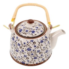  Théière Emaillée Theiere Avec Infuseur Pot À Eau En Émail Bouilloire De Vintage