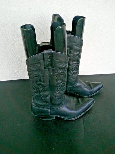 Santiags paire bottes - de, en