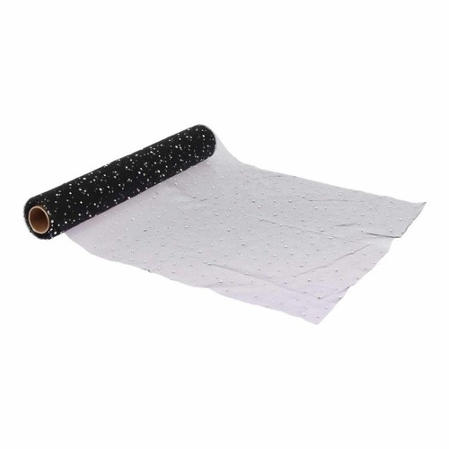 Chemin table organza strass - de,