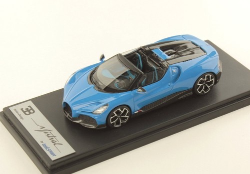 Bugatti w16 mistral bleu - w16,