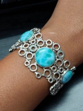 Bracelet manchette filigrane