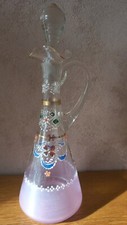 Ancienne Carafe En Cristal En
