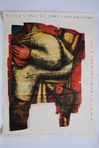 Jean charles blais affiche - charles, /