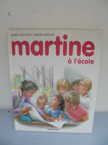 Martine ecole 1984 - martine, à