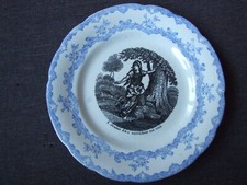 Assiette Jeanne D'Arc