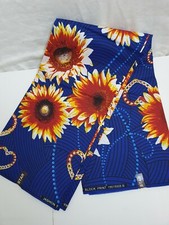 Tissu africain polycoton