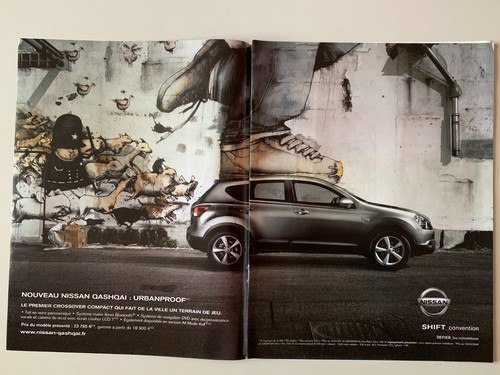Publicite 2007 nissan - publicite,