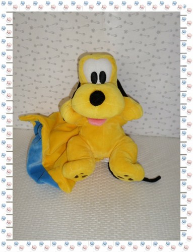 Doudou peluche pluto - -,