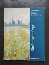 PARTITION - ANTON WHILHELM LEUPOLD - Passacaglia en si min op 8 pour orgue