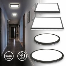 Plafonnier LED ultra plat avec
