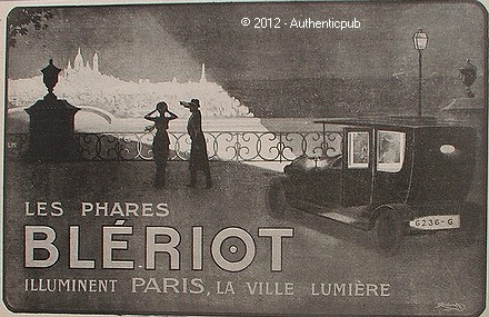 Publicite les phares bleriot - publicite,