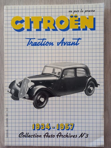 Citroen traction avant - citroen,
